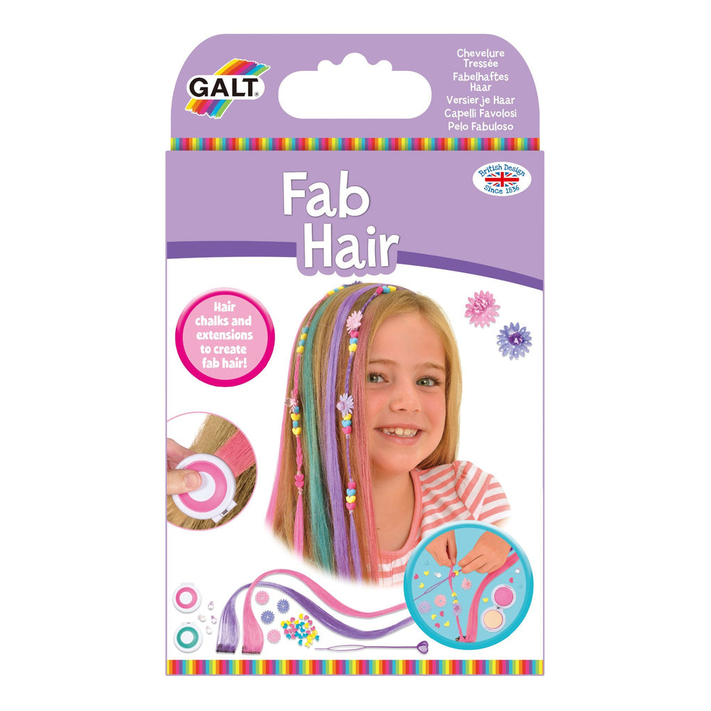 GALT | Activity Pack | Fab Hair