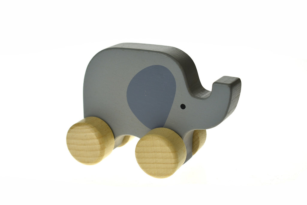 Calm & Breezy | Wooden Animal Car | Elephant