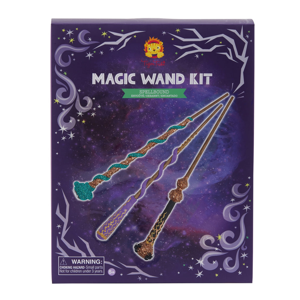 Tiger Tribe | Magic Wand Kit | Spellbound