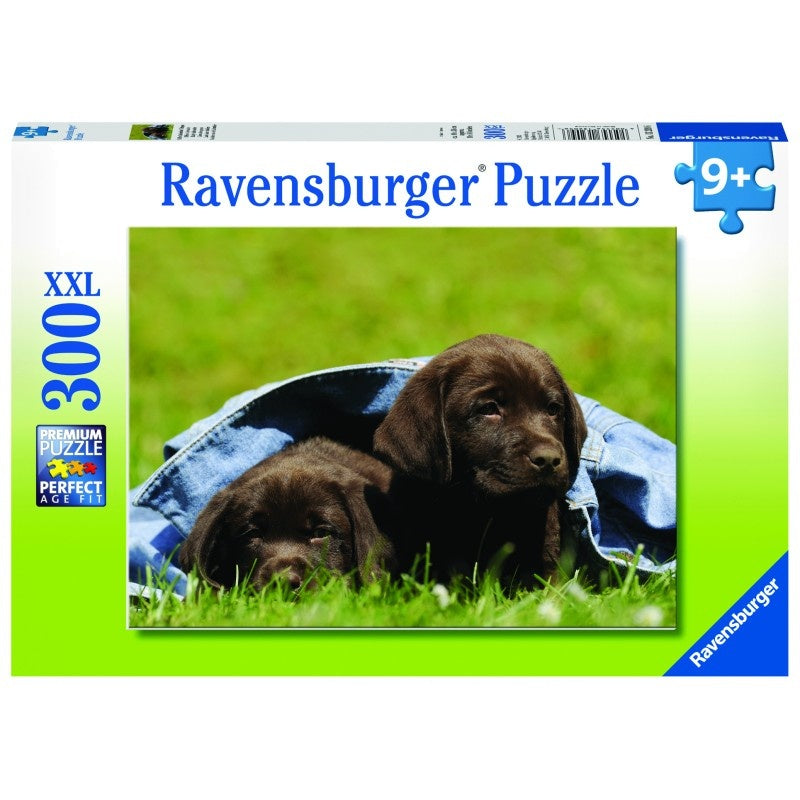 Ravensburger | 300pc | 132096 | Bebes Labrador Pups