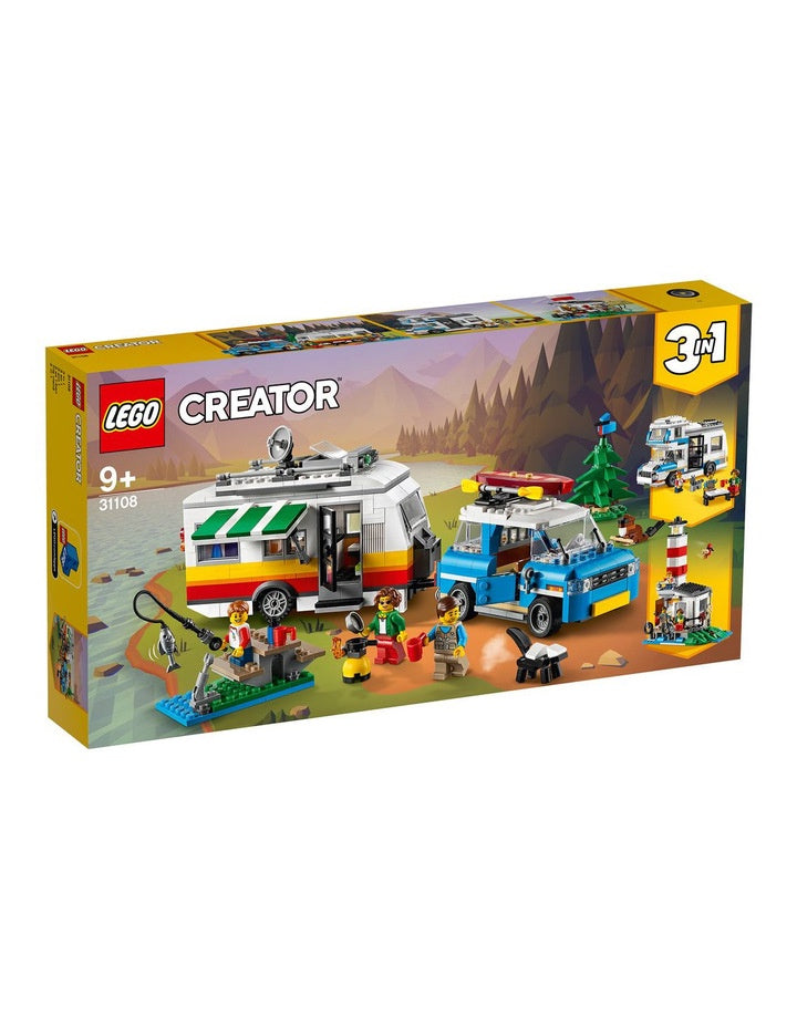 Lego | Creator | 31108 Caravan Family Holiday