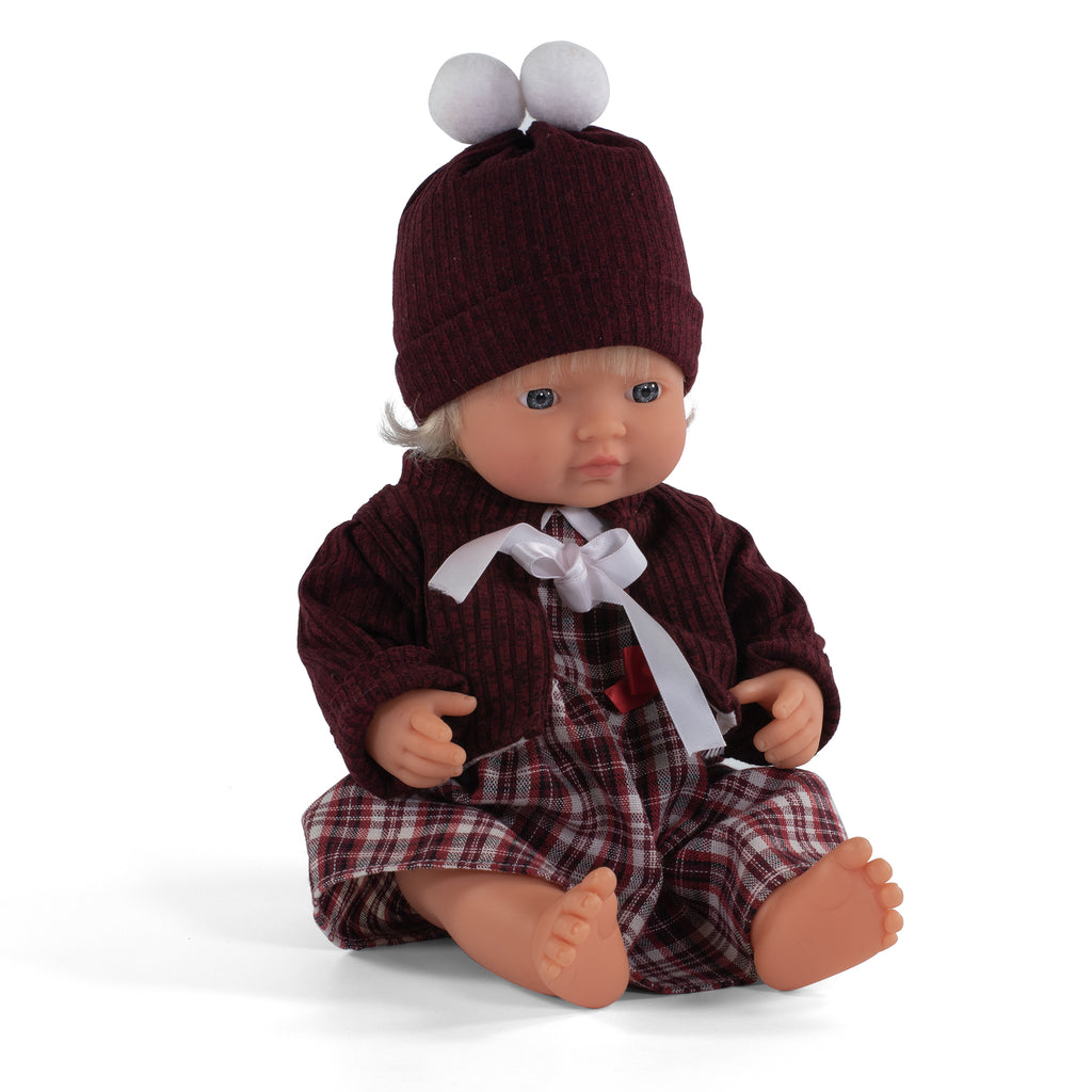 Miniland | 38cm | Caucasian |Girl | Polybag