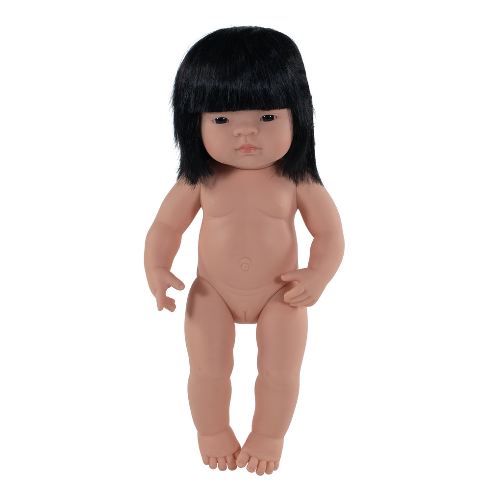 Miniland | 38cm | Asian | Girl | Boxed