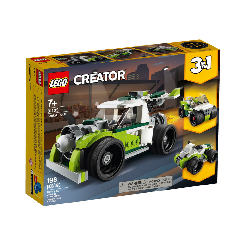 Lego | Creator | 31103 | Rocket Truck