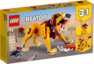 Lego | Creator | 31112 Wild Lion