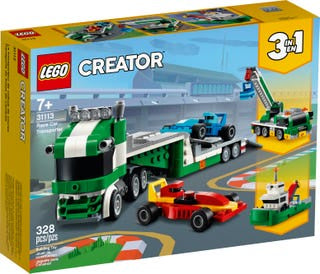 Lego | Creator | 31113 Race Car Transporter 3 in 1