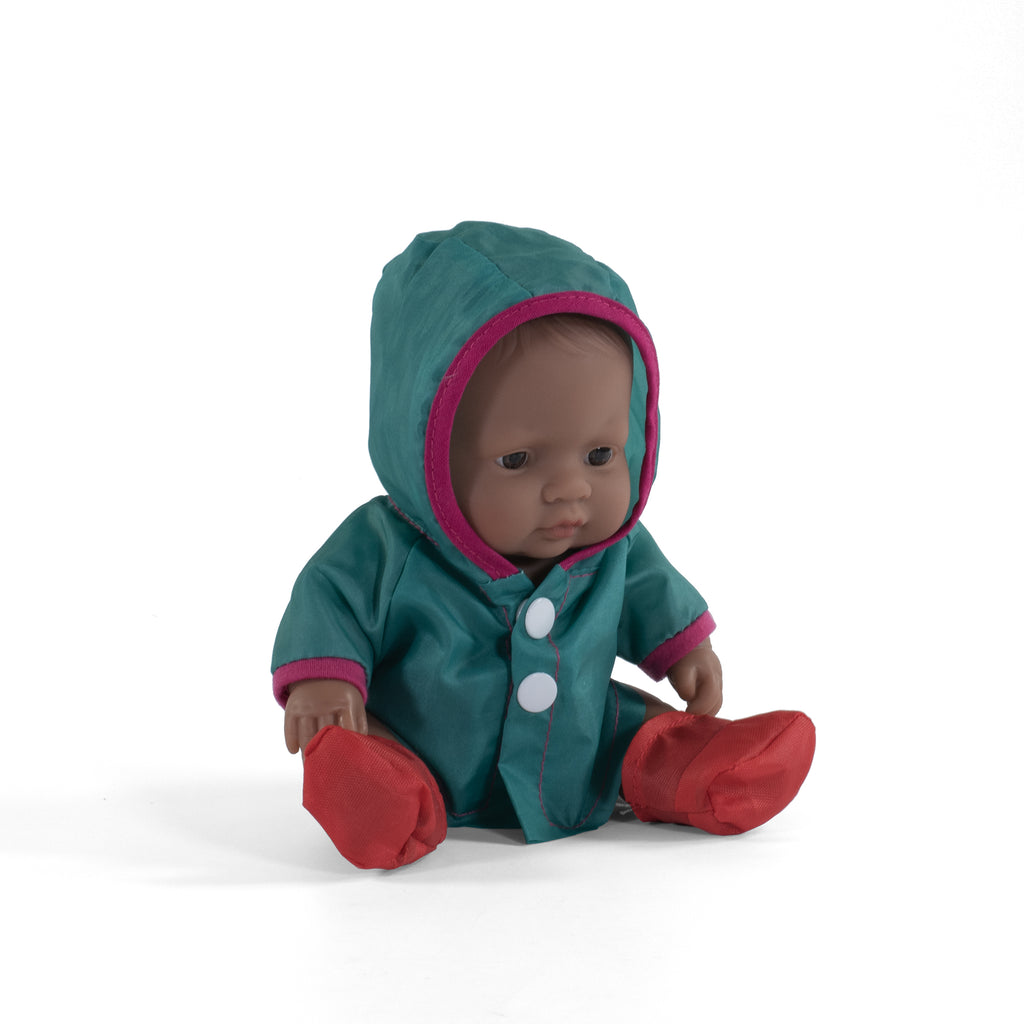 Miniland | 21cm | Latin American Hispanic | Girl | Boxed