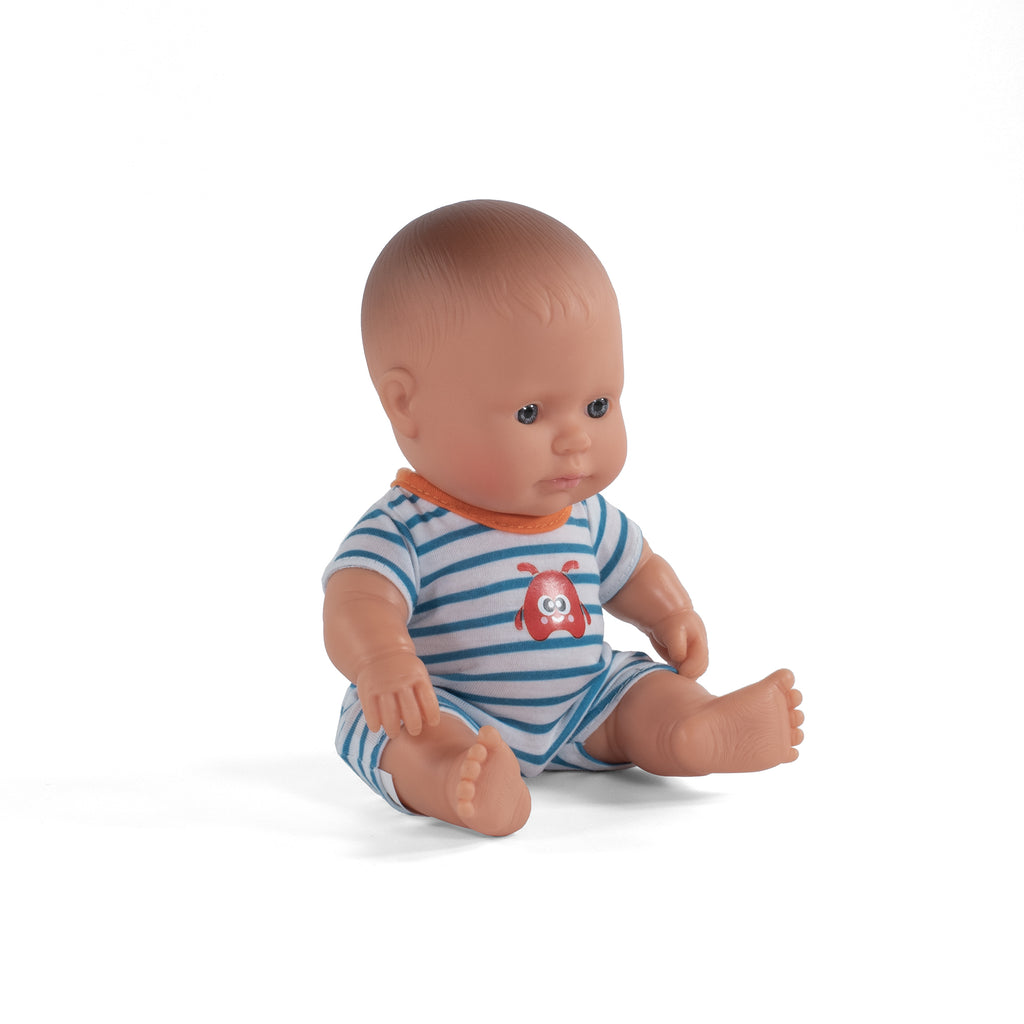 Miniland | 21cm | Caucasian | Boy | Polybag