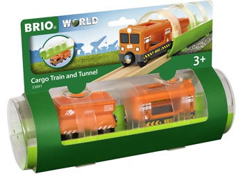 Brio | Trains | Cargo Train & Tunnel