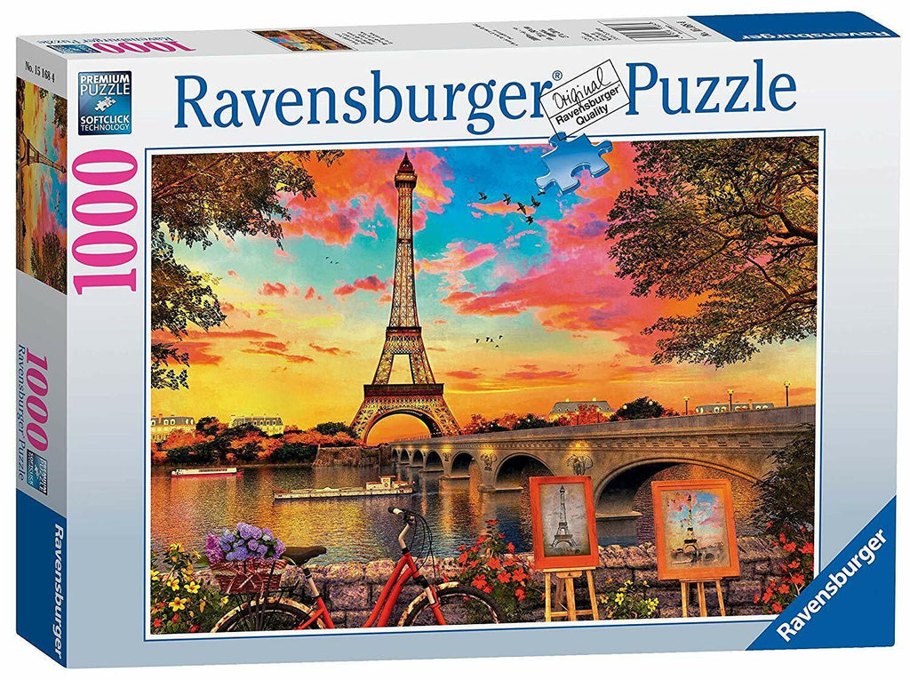 Ravensburger | 1000pc | 151684 The Banks of the Seine