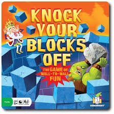 Gamewright | Knock Your Blocks Off