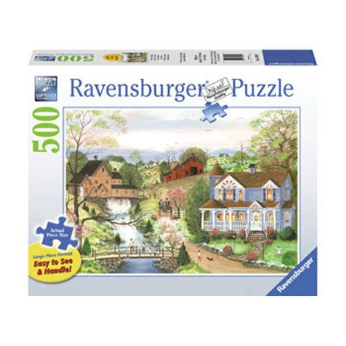 Ravensburger | 500pc | Large Format | 149599 | The Fishing Lesson