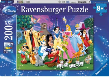 Ravensburger | 200pc | 126989 Disney Favourites