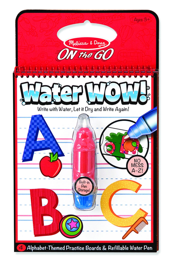 Melissa & Doug | Water Wow | Alphabet