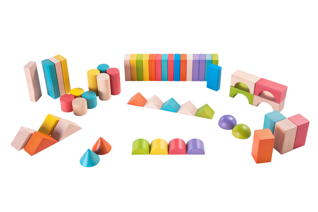 Everearth | Build & Learn Block Set