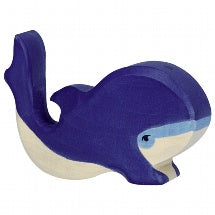 Holztiger | Blue Whale Small | 80196