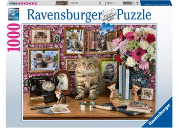 Ravensburger | 1000pc | 159949 My Cute Kitty