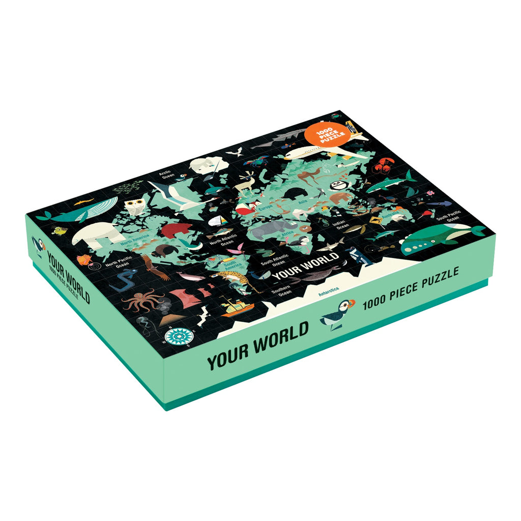 Mudpuppy | 1000pc | Your World