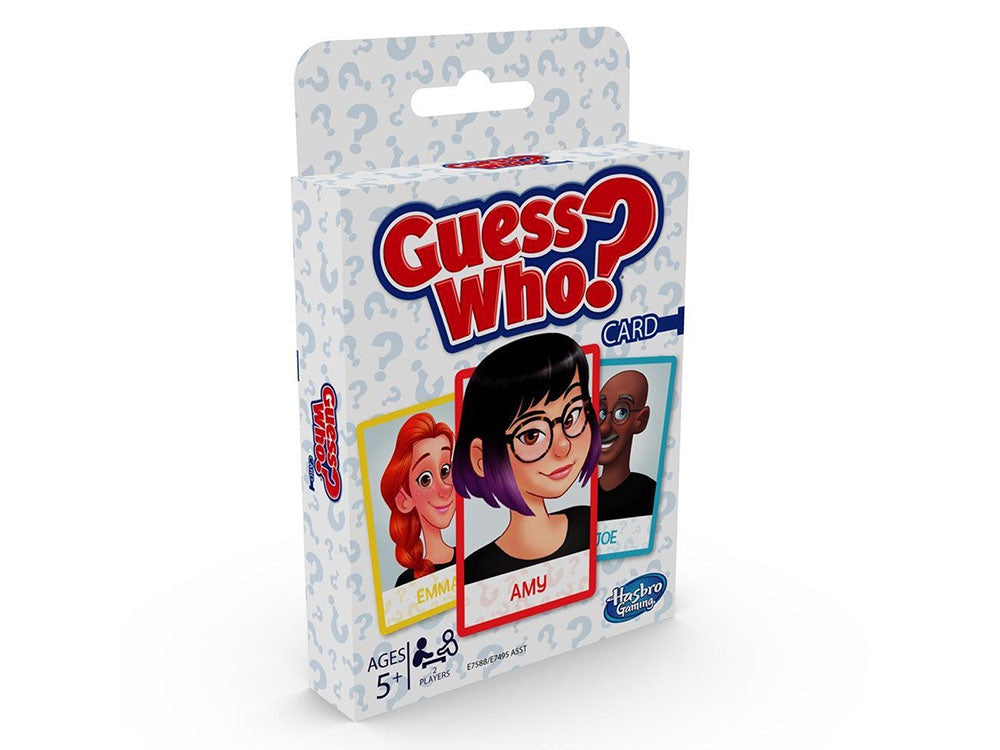 Guess Who card game