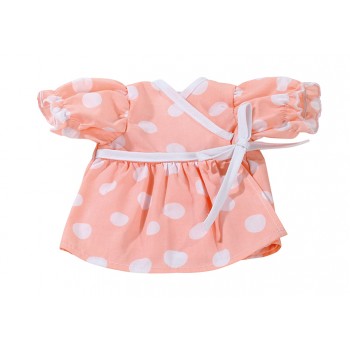 Gotz | 32cm | Coral Pink & White Polkadot dress