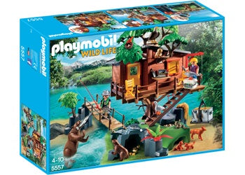 Playmobil | Wild Life | 5557 Adventure Treehouse