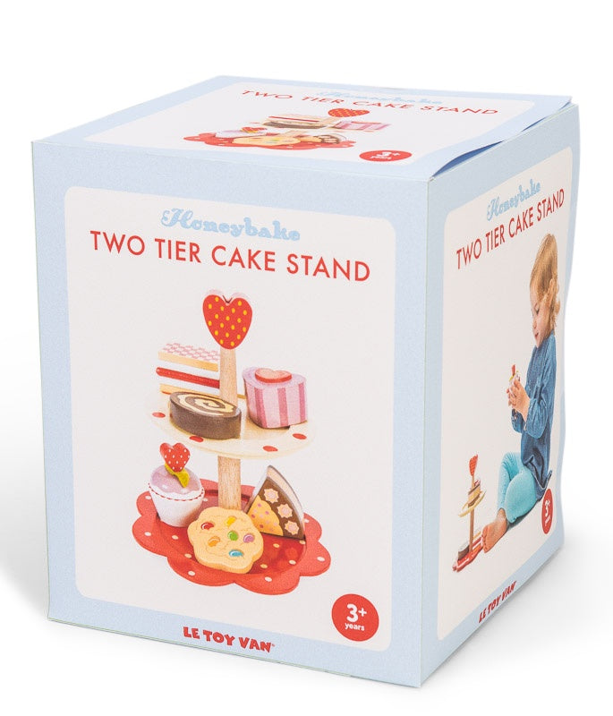Le Toy Van | Honeybake Two Tier Cake Stand