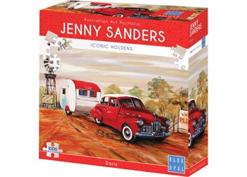 Blue Opal | 1000pc | Jenny Sanders | Iconic Holden's | Doris