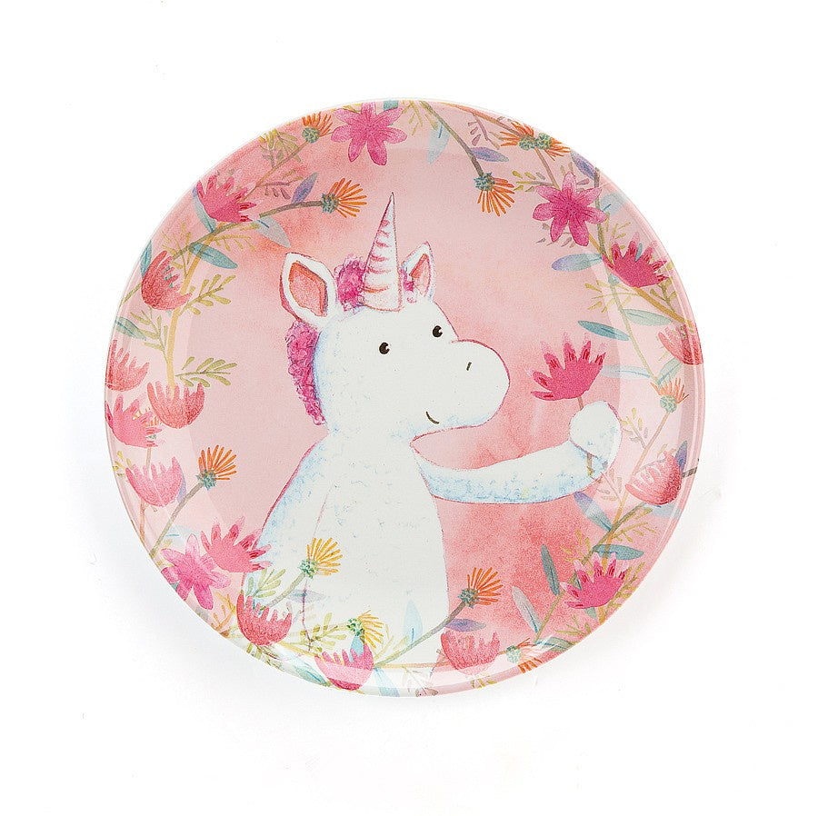 Jellycat | Unicorn Dreams Melamine Plate