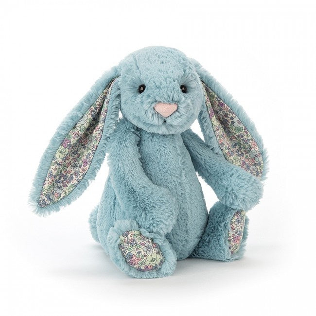 Jellycat | Blossom Aqua Bunny | Medium