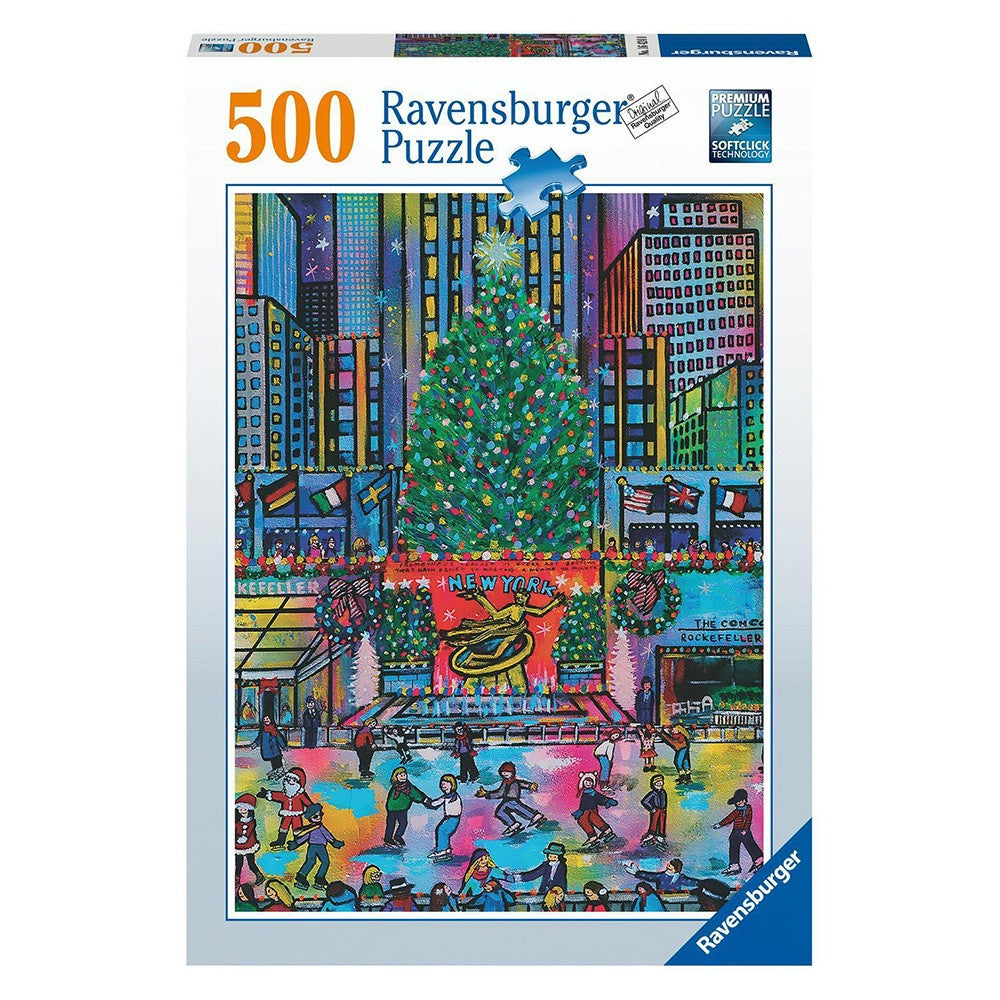 Ravensburger | 500pc | Rockefeller Christmas