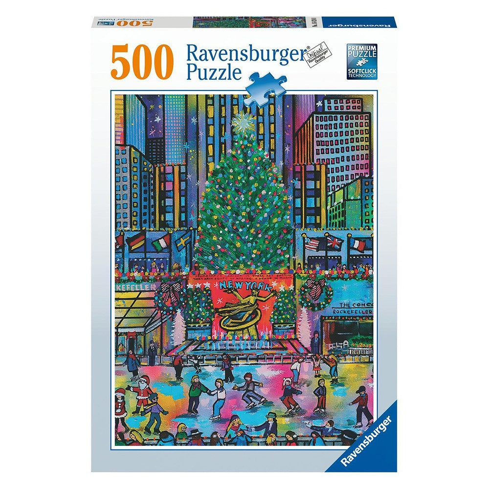 Ravensburger | 500pc | Rockefeller Christmas