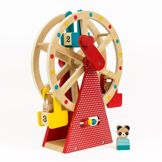 Petit Collage | Wooden Ferris Wheel
