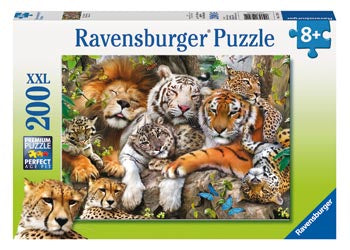 Ravensburger | 200pc | 127214 Big Cat Nap