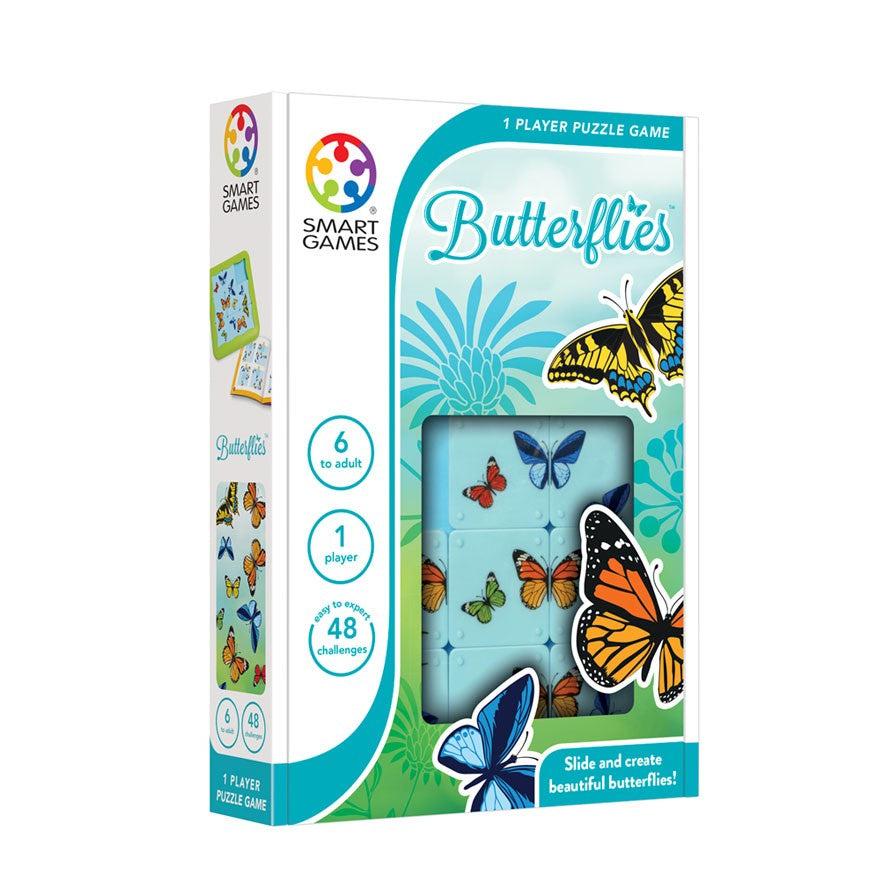 Smart Game | Butterflies | Single Player
