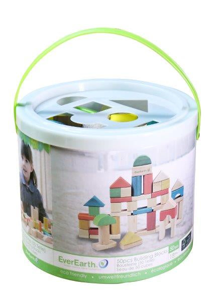 Everearth | 50 pc Building Block Set