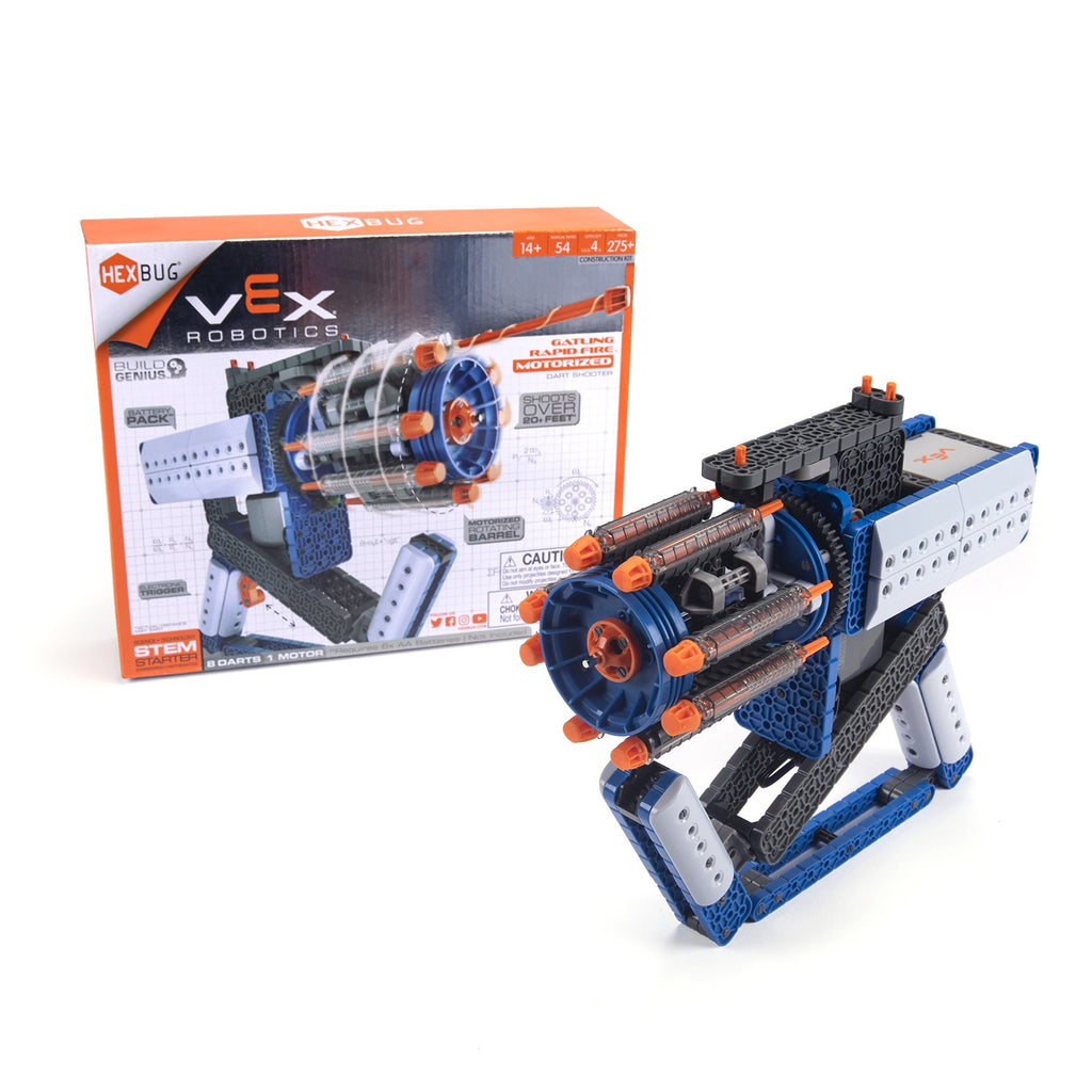 HEXBUG | Vex Gatling Rapid Fire | Stem