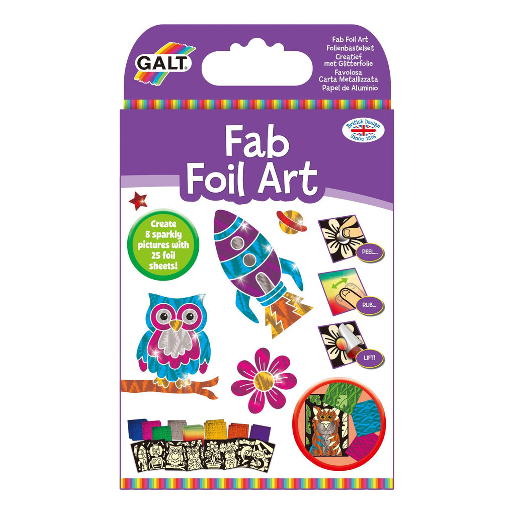 GALT | Activity Pack | Fab Foil Art