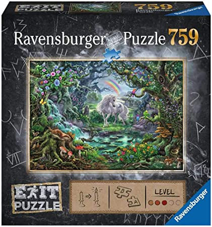 Ravensburger | 759pc | 165124 Escape Room - The Unicorn
