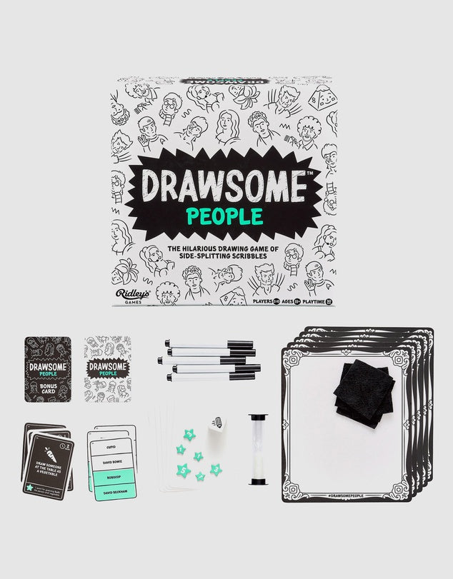 Ridley's Games | Drawsome People