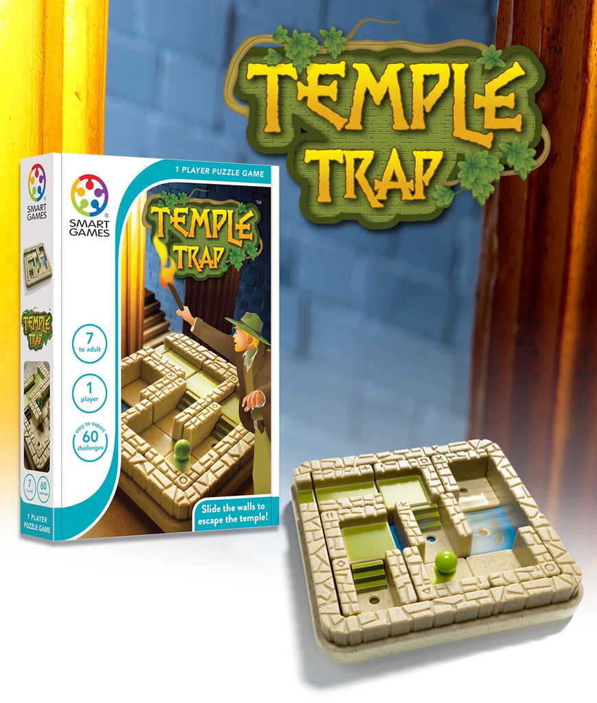 Smart Games | Temple Trap | Single Player