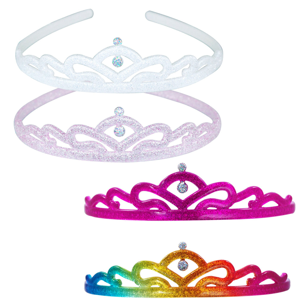 Pink Poppy | Miss Tiara Headband