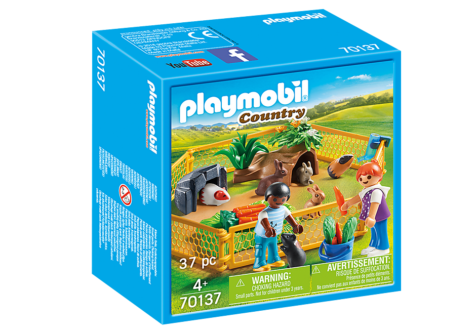 Playmobil | Country | 70137 Farm Animal Enclosre