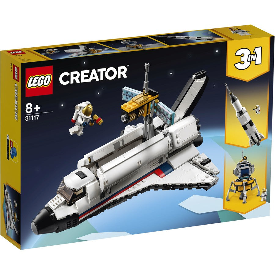 Lego | Creator | 31117 Space Shuttle Adventure