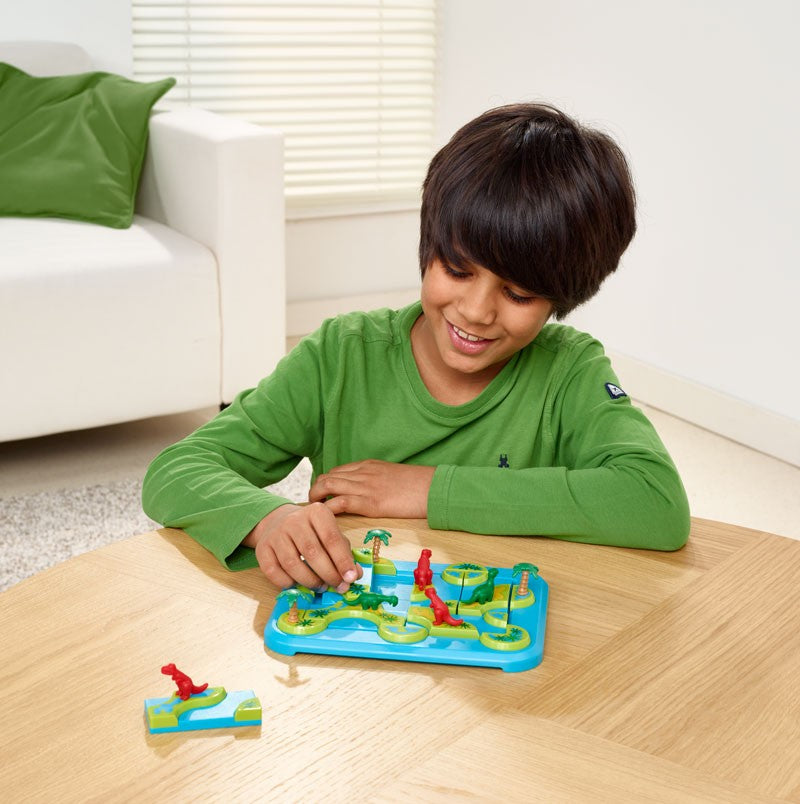 Smart Games | Dinosaurs Mystic Island | Single Player Game