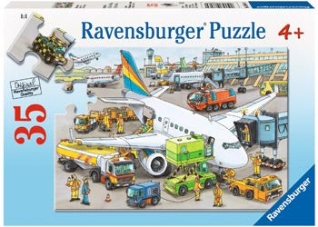 Ravensburger | 35pc | 086030 Busy Airport