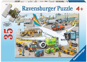 Ravensburger | 35pc | 086030 Busy Airport