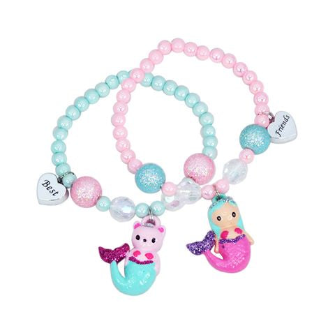 Pink Poppy | Mermaid Tail Bracelet