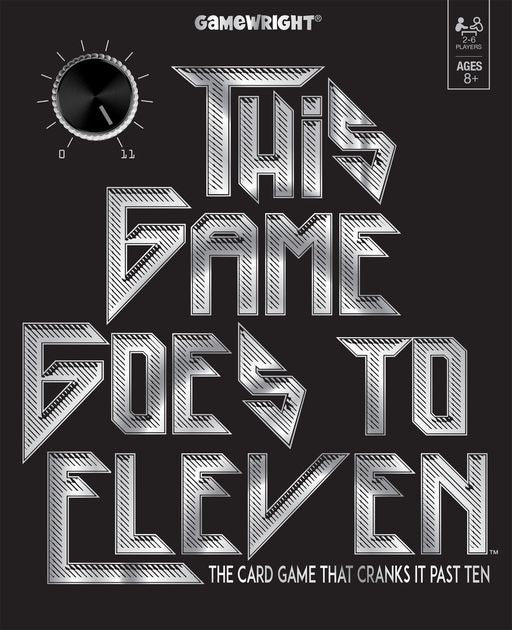 Gamewright | This Game Goes To Eleven