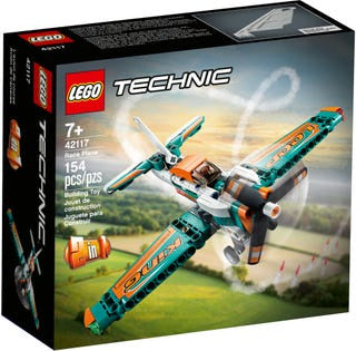 Lego | Technic | 42117 Race Plane