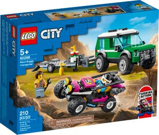 Lego | City | 60288 Race Buggy Transporter